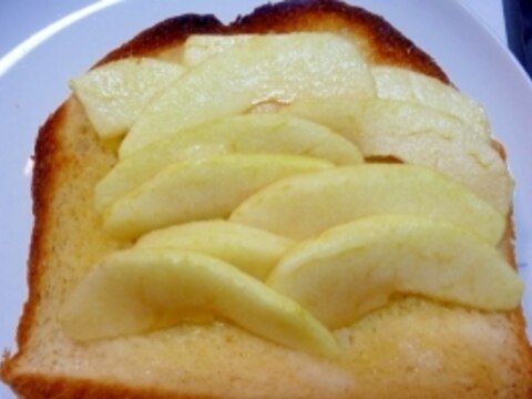 ☆リンゴのシュガートースト☆